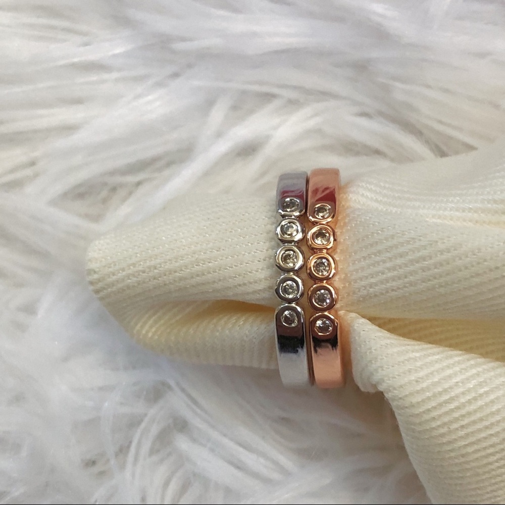 Kate Spade Ring Set 💍 - Picture 2 of 5